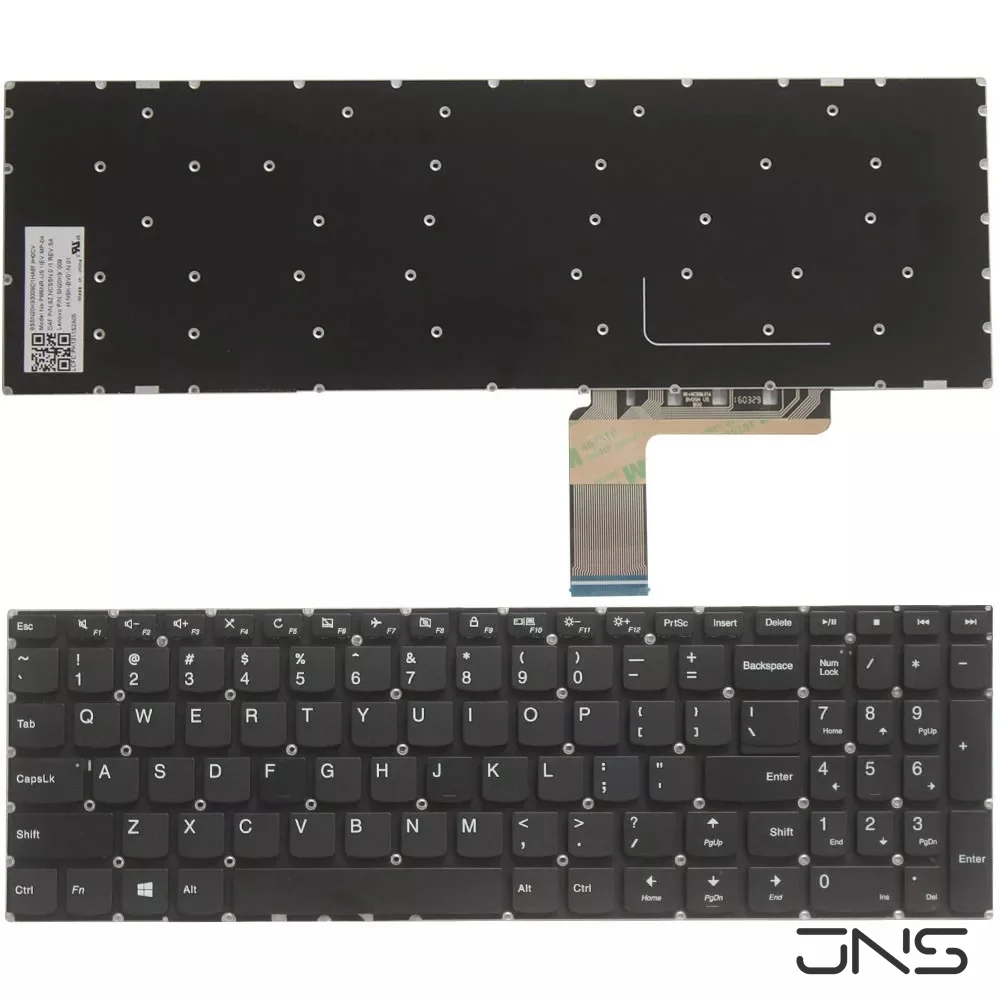 Baru Laptop Keyboard US UNTUK Lenovo V110-15AST V110-15IAP V110-15IKB V110-15ISK