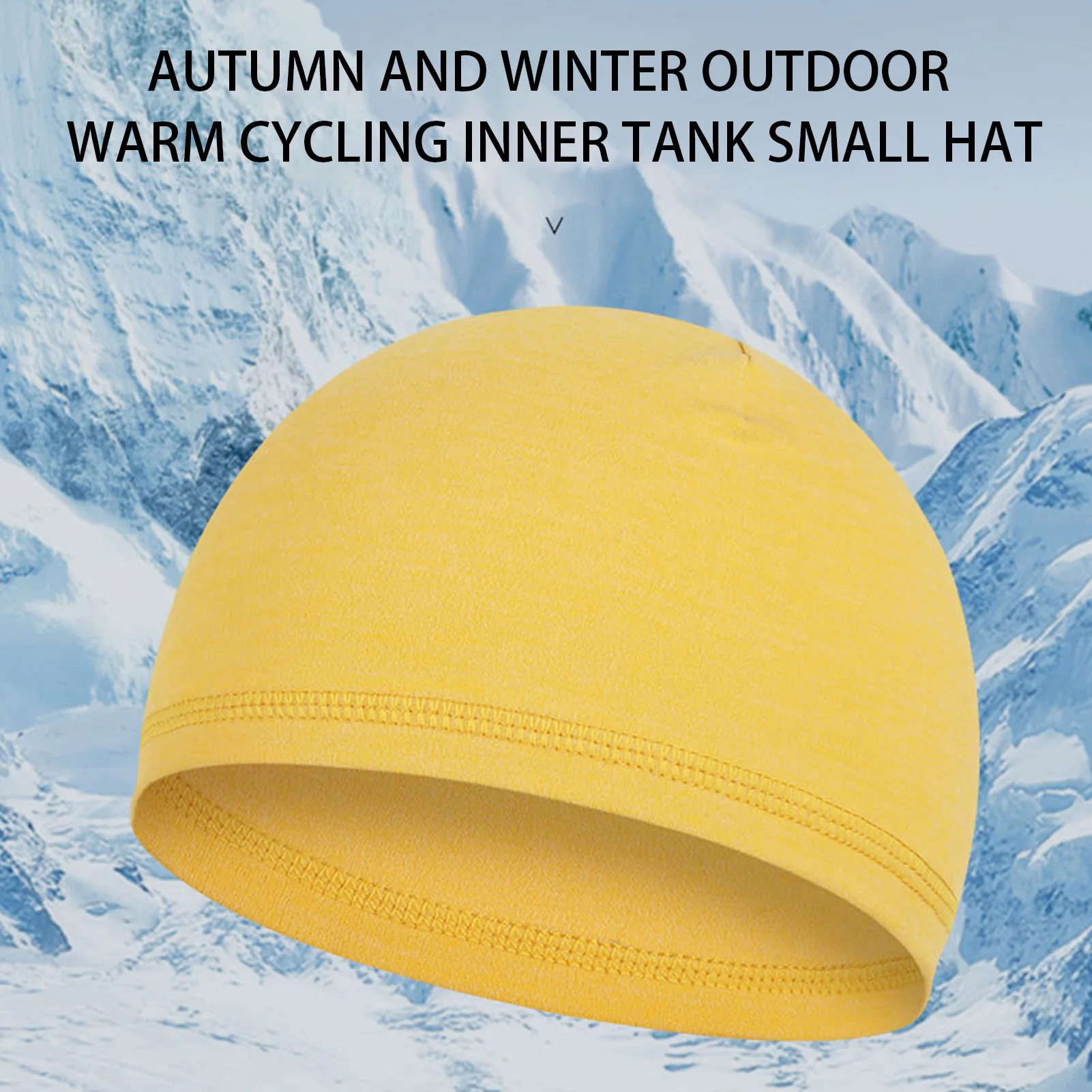 Cycling Gear Cold Weather - Breathable Helmet Liner Skull Cap Beanie