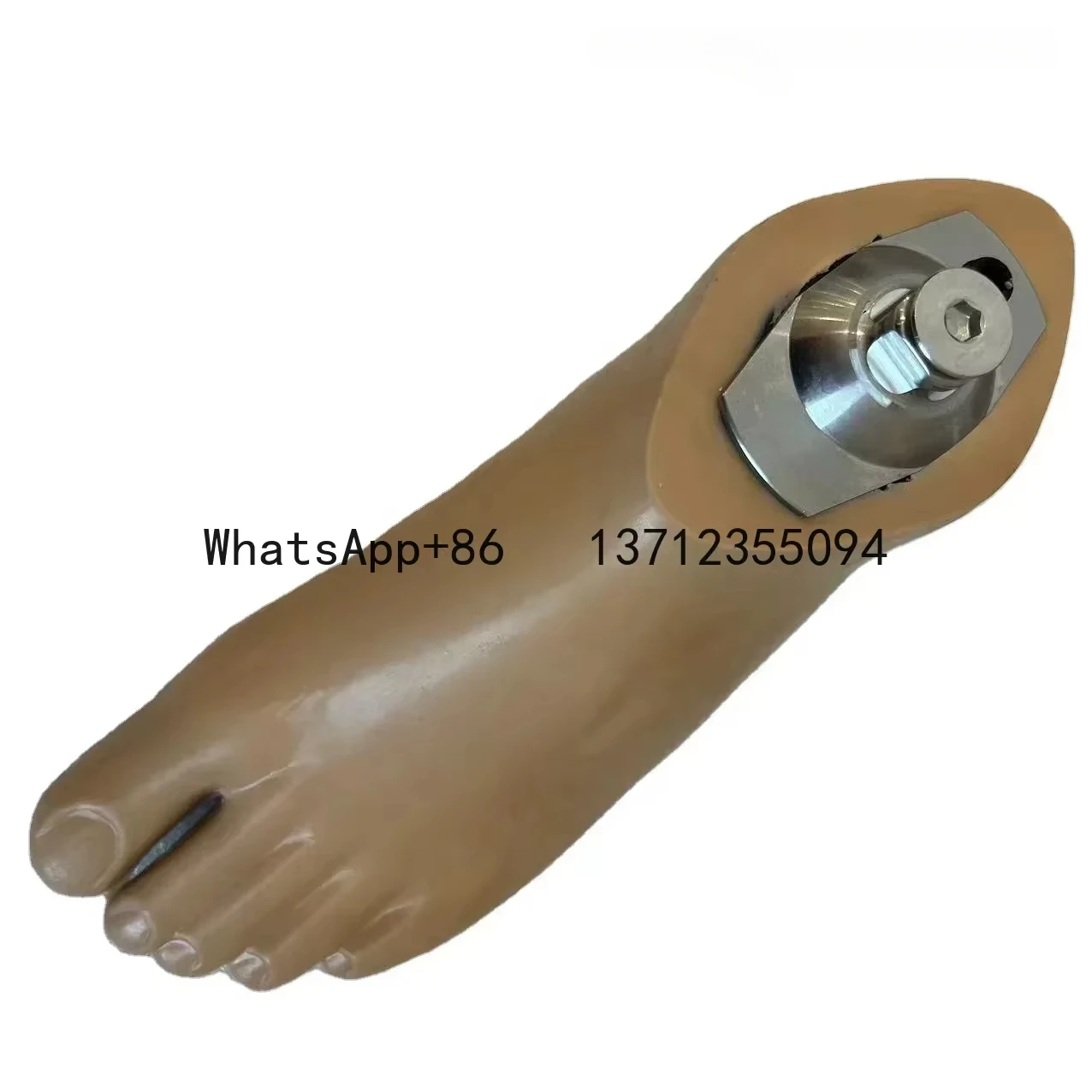 Stopka SACH + stopka z włókna węglowego do protezy