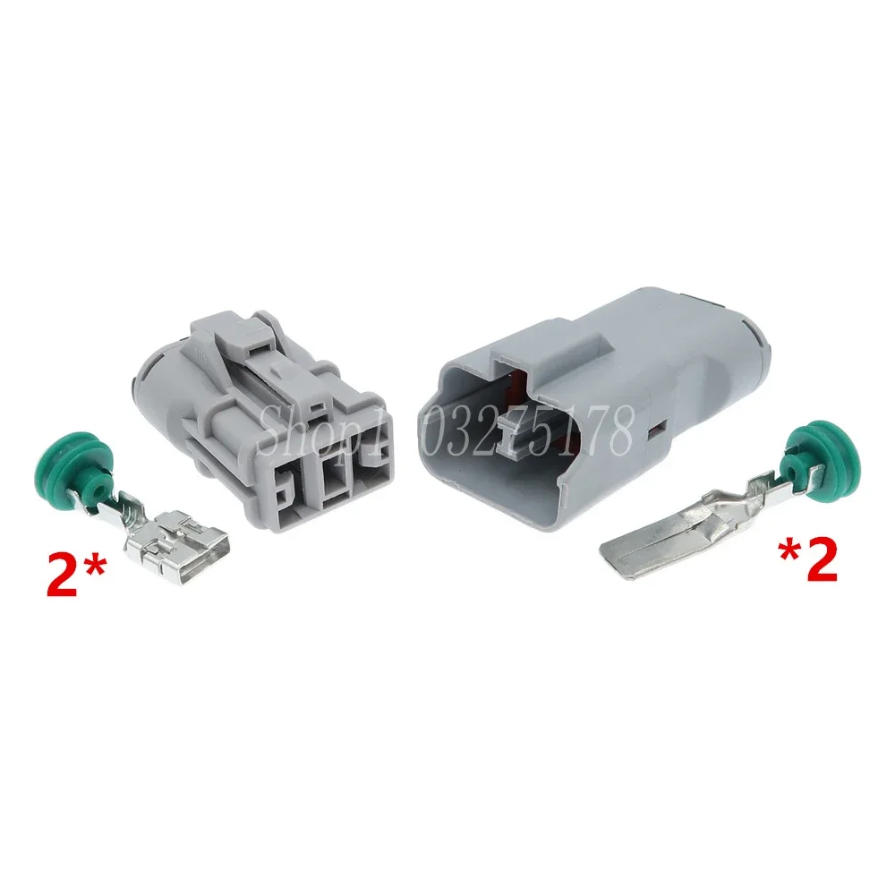 1 Set 2 Pin 7222-4220-40 7123-4220-40 Car RTD Module Wire Harness Socket Auto Large Current Cable Connector with Wires