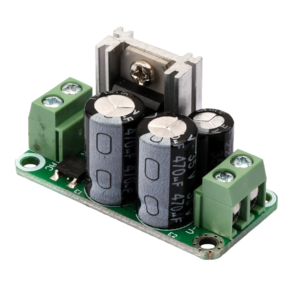 Single regulated power supply module DC 5V 6\V 9V 12V 15V 24V rectifier filter board 7805/ 7809 / 7812/7824  for Audio Amplifier