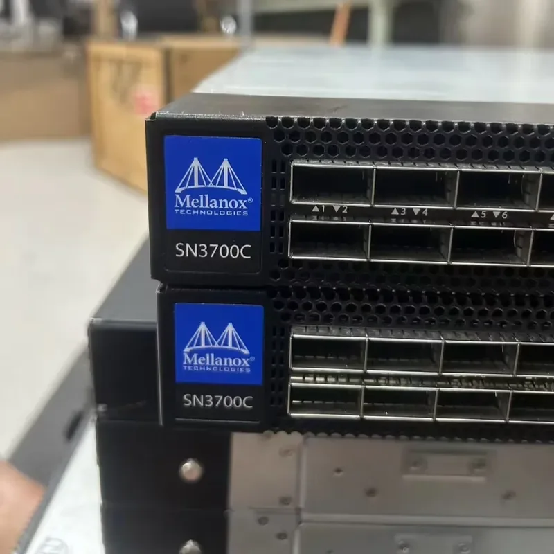 Used Original for SN3700-CS2FC Network Switch High Performance Datacenter Switch Reliable Connectivity for Enterprise Server