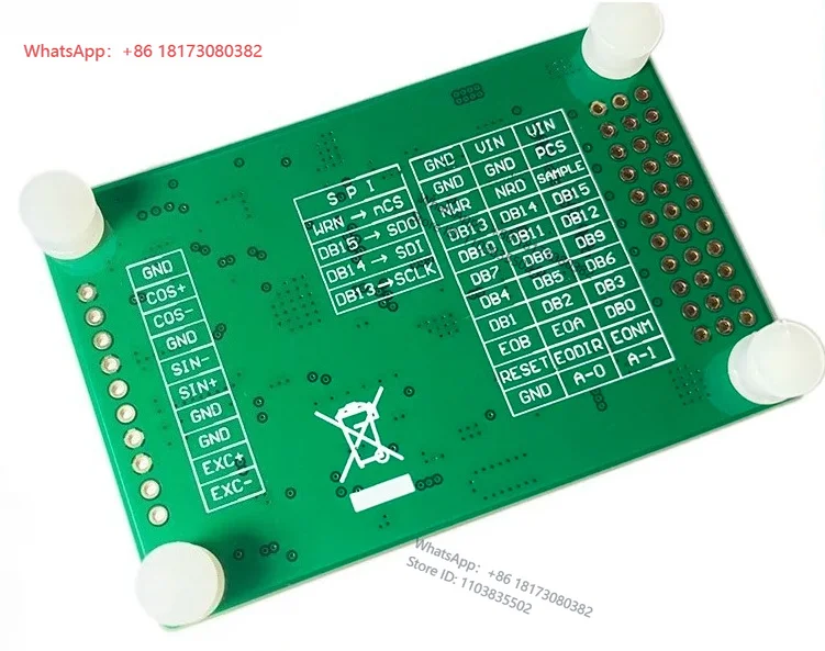 AD2S1210 16Bit rotary encoder/RDC/rotary transformer module/supporting orthogonal signal output