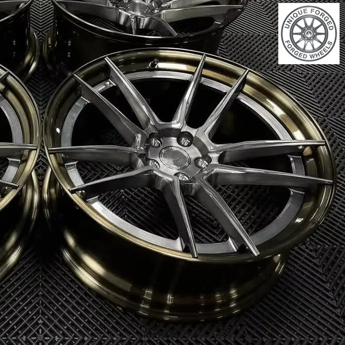 

Высококачественные Новые Кованые Колесные Диски 17 18 19 20 Дюймов 9.5J 10.5J 11J 11.5J 12J PCD 5*108 5*100 5*120 для Автомобилей