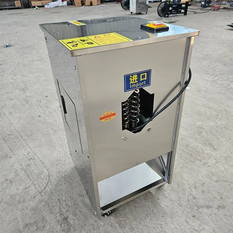 Fully automatic fish killing machine, scale removal, back opening and belly opening all-in-one machine