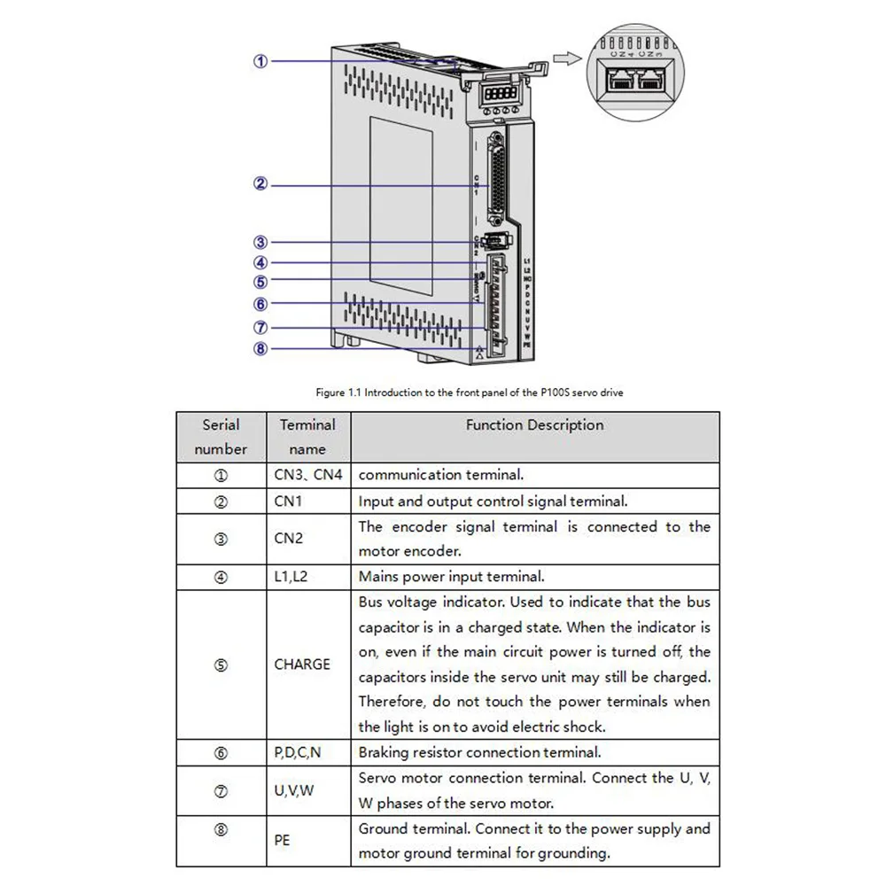 Imagem -06 - Hanpose-servo Motor Driver Atualização Asd750 Ac200240v Controlador Cnc Peça