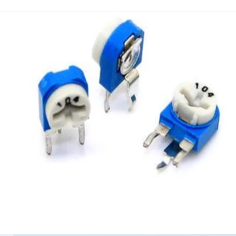 

65PCS RM063 Vertical Adjustable Resistor RM065 Horizontal Adjustable Resistor Pack 100R~1M 5 of the 13 models