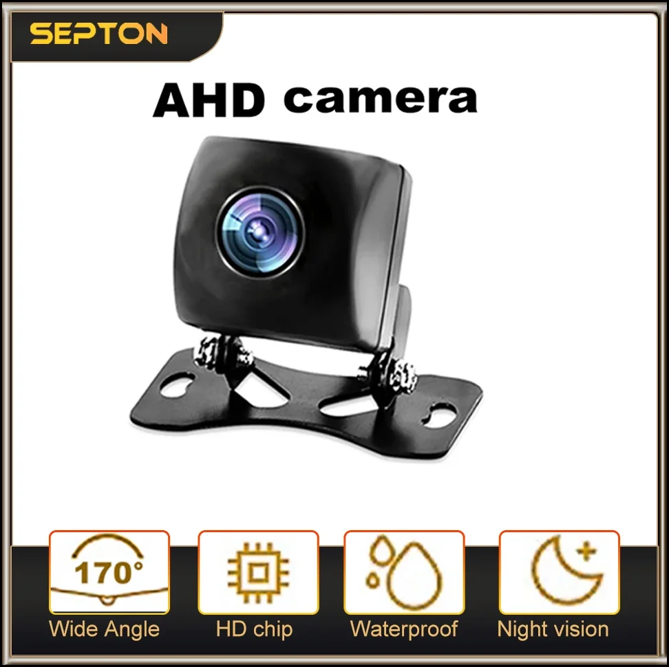 SEPTON Car Rear View Camera AHD  Backup Camera 170 Degree Wide Angle Night Version Waterproof Car Camera