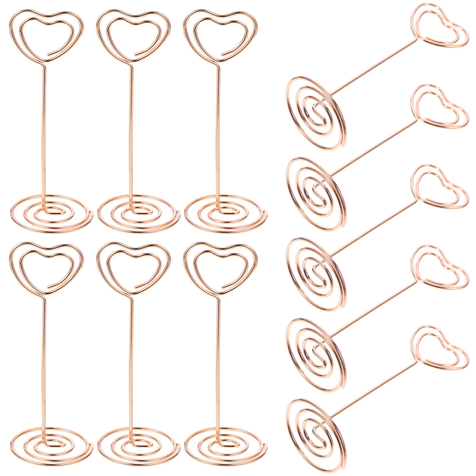 

Wedding Decorations for Reception Dining Room Table Heart Shape Clips Tables Dinner