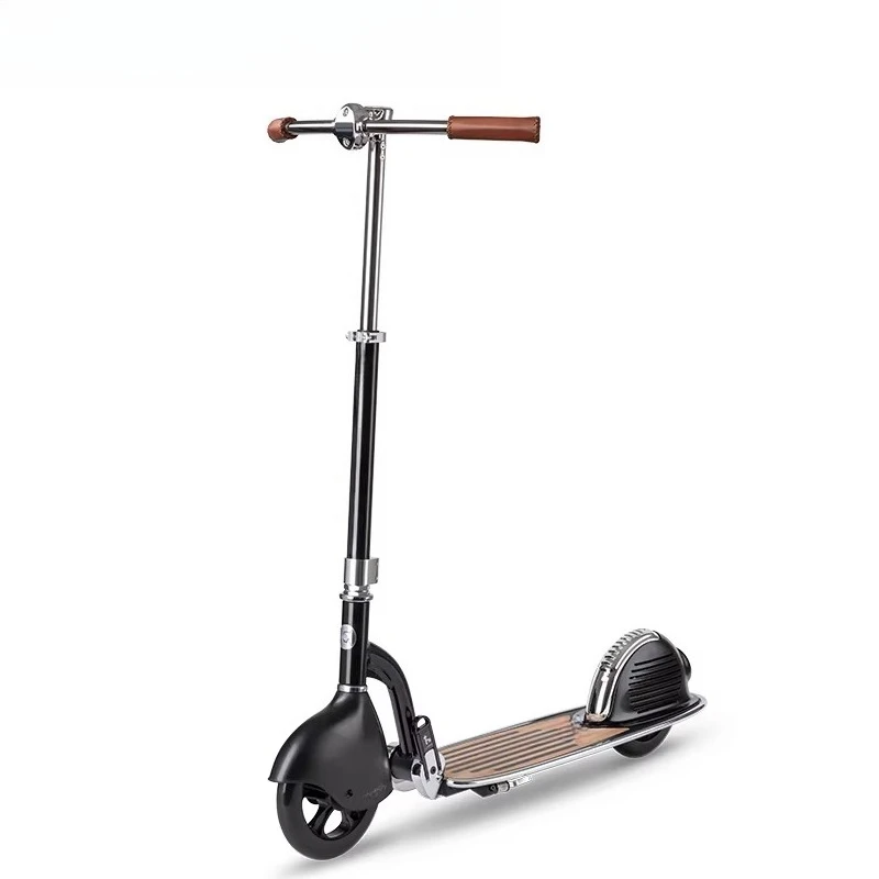 

Adult Scooter Two-wheel Folding Scooter British Retro