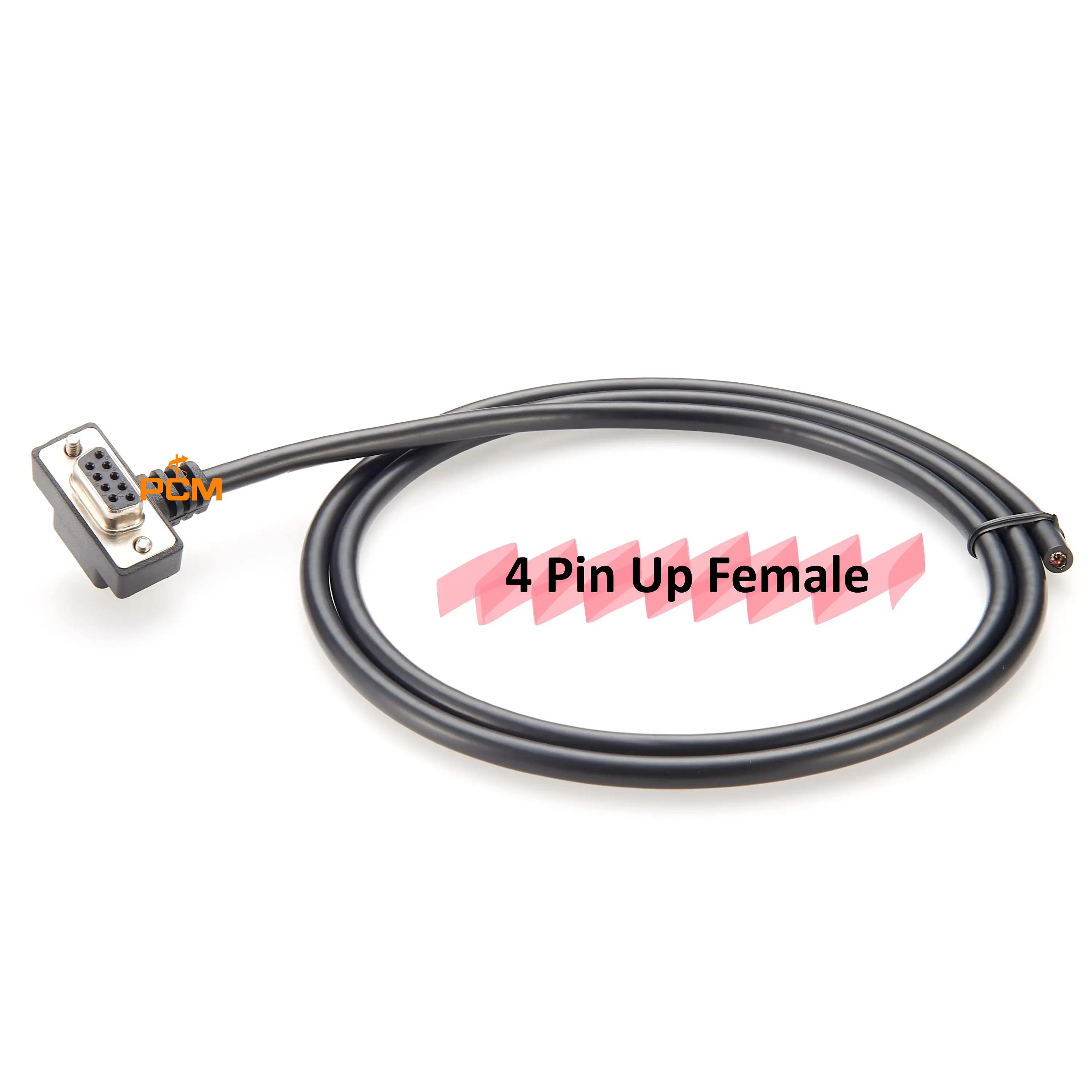 90 Degree DB9 RS232…