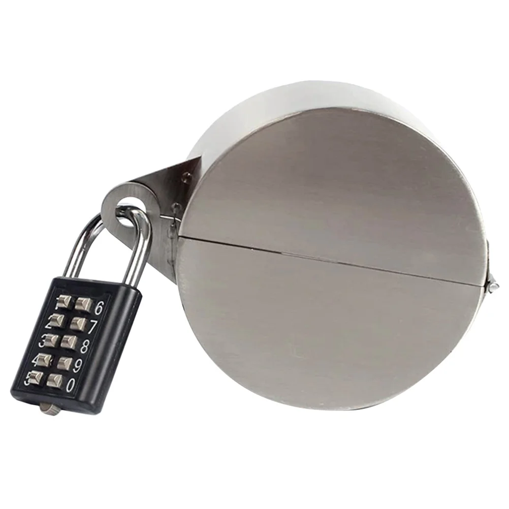 1 ensemble de serrures de robinet d'eau, couvercle de robinet d'extérieur, Protection antivol, Construction robuste, pratique et Durable pour les jardins et les maisons