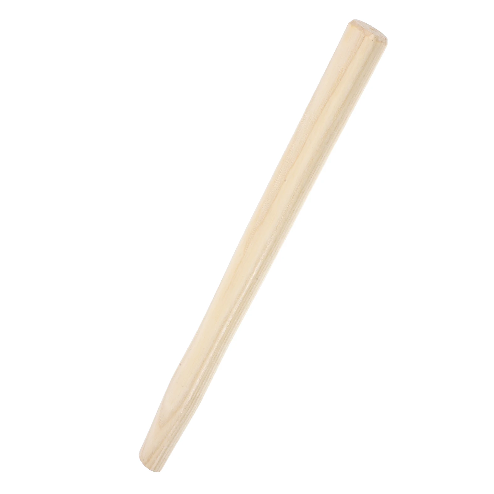 

Wooden Hammer Handle Replacement Beige Short 8 Sided Ergonomic Design Versatile Wooden Handles Hand Tools
