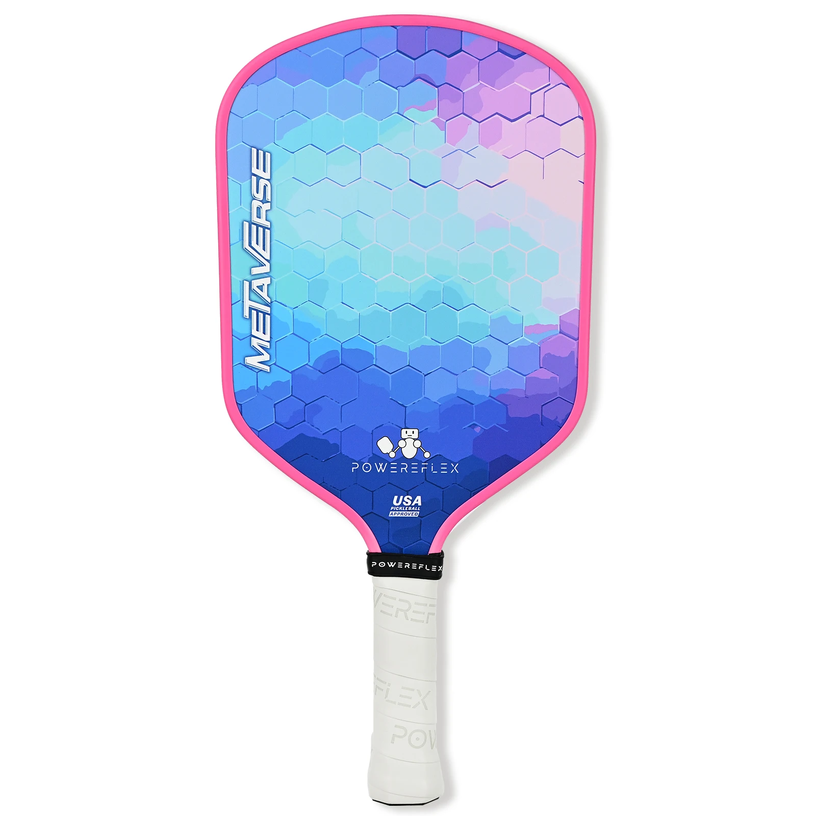 pagaie-de-pickleball-surface-legere-en-fiber-de-carbone-avec-coussin-poignee-confortable-raquette-de-pickleball-pour-debutants