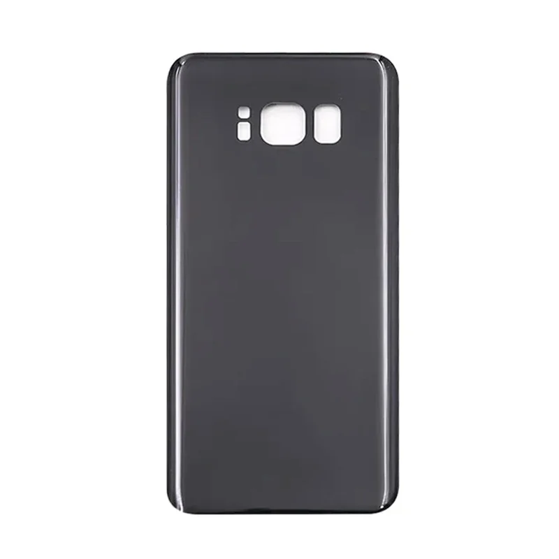 Back cover For Samsung Galaxy S8-S8 Plus- Glass Panel Rear Door Battery Housing Case Adhesive Replacement