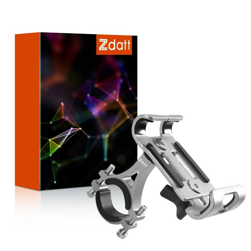 

ZDATT Electric Motorcycle Bicycle Mobile Phone Holder CNC 6063 Aluminum Alloy Stand Motorcycle Phone Holder Bike Accessories