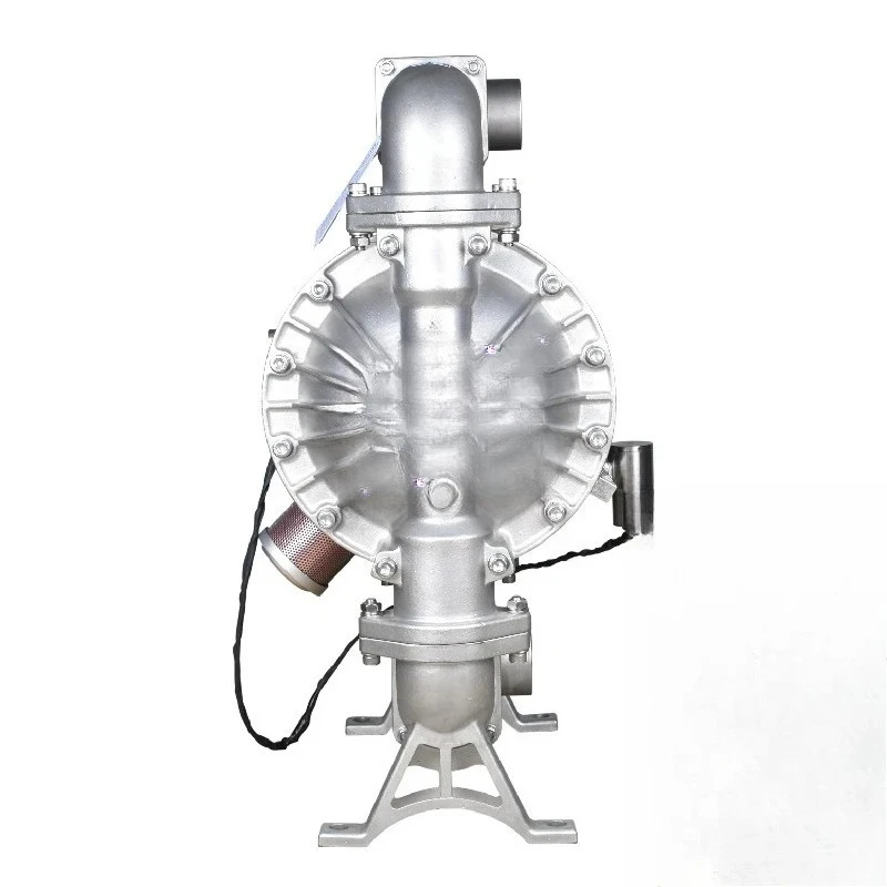 

Diaphragm damage early warning device BFQJ-50 self-priming corrosion-resistant pneumatic diaphragm pump