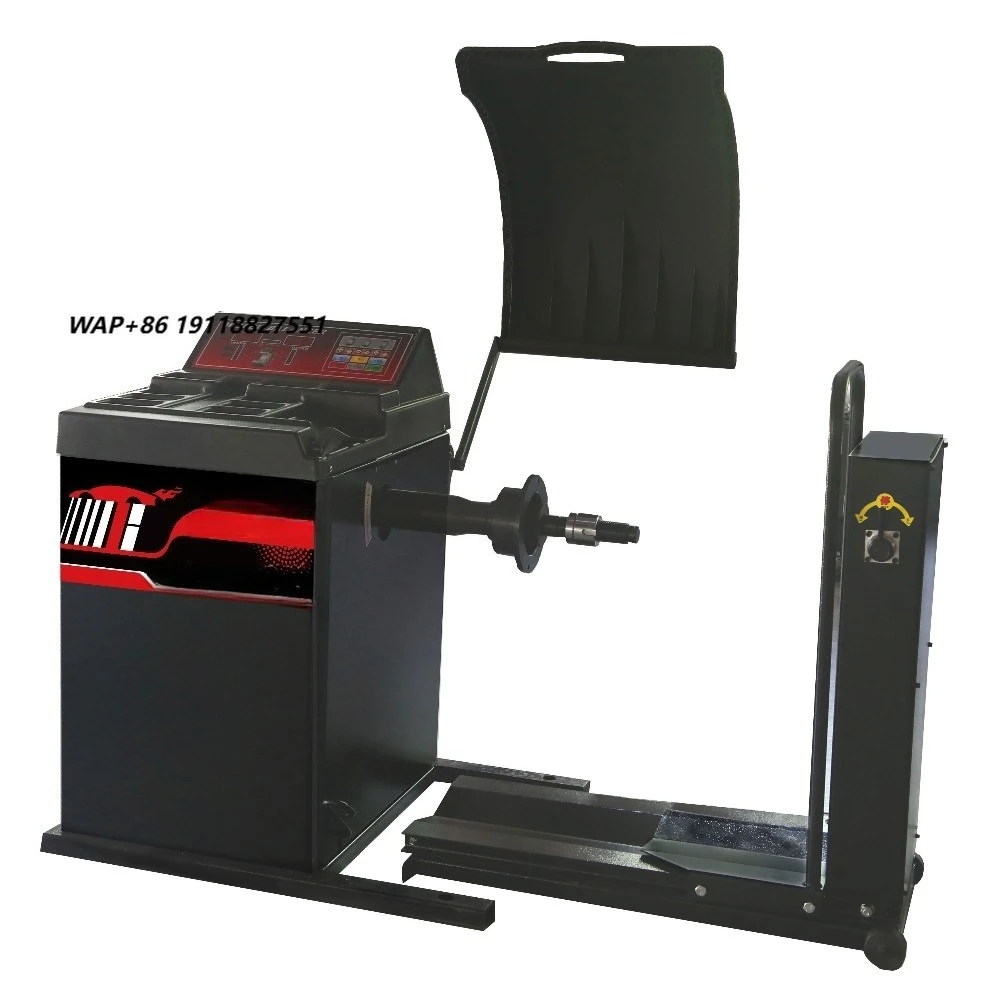 

MC-610 MAMMOTH Wheel Balancer for Truck & Crane 150kg Max Wheel Weight 210rpm Balancing Speed
