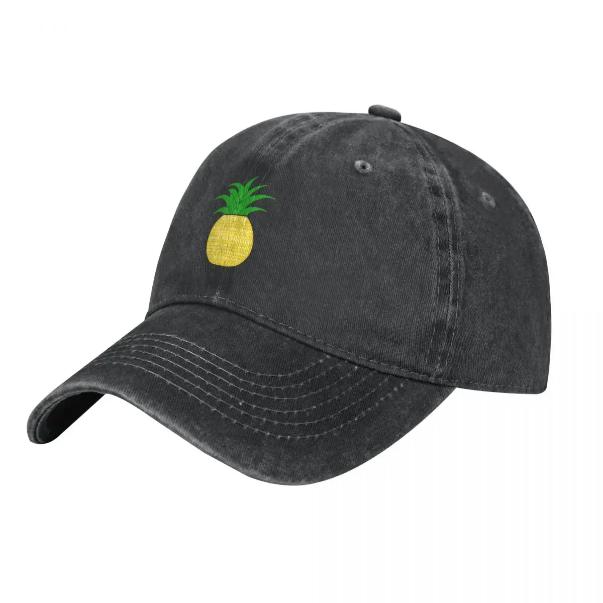 Psych Quotes Pineapple Cowboy Hat Golf Hat Man Wild Ball Hat fashionable Women Caps Men's