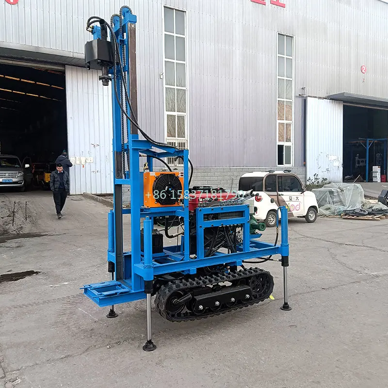 

Portable Drilling Rig Machine Diesel Engine Hydraulic Rotary Drilling Rig 100 Meter Water Well Core Usage Small Drilling Rig