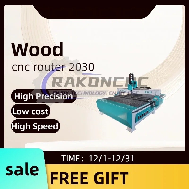 CNC Router Wood Engraving Machine with 3kw Water-Cooled Spindle 6000W 9000W for Option Aluminum Wood Acrylic Brass Carving Tools