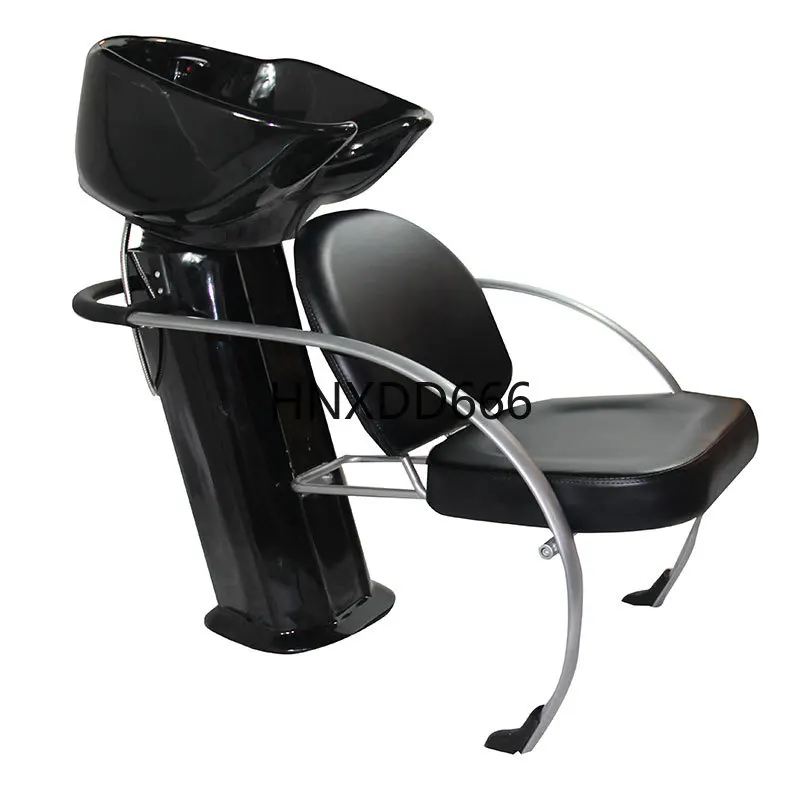 

Hair Salon Thai Shampoo Bed Half Reclining Chair Sitting Flush Bed