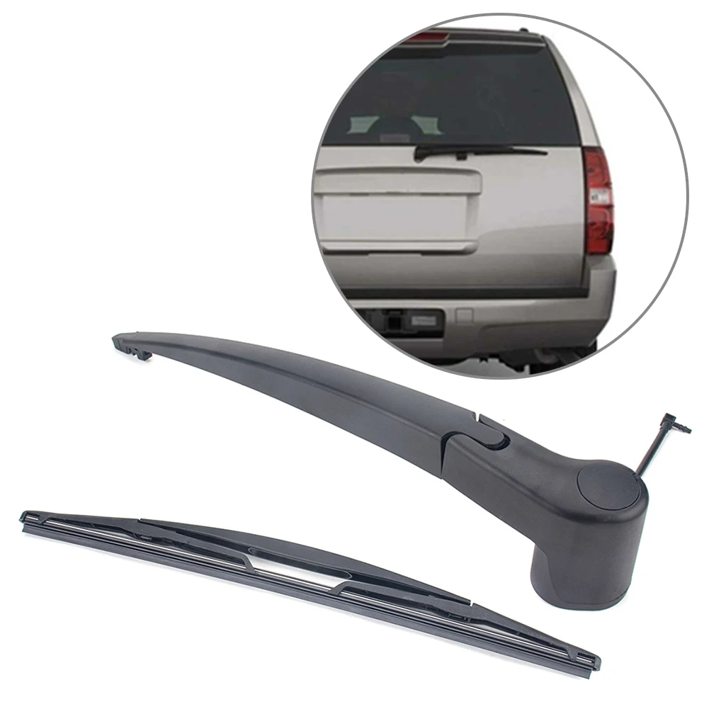 Car Rear Windshield Wiper Arm & Blade For GMC Envoy Chevrolet Trailblazer Buick Rainier 2007 2008 2009 15232653 15137927