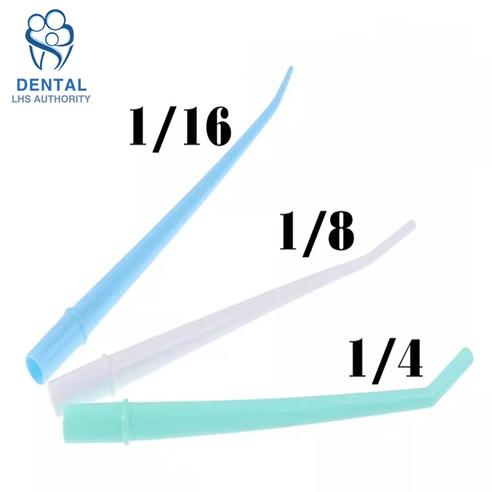 25 stks/1 zak Wegwerp Tandheelkundige Zuigtips Speekseluitwerper Tandheelkunde Kliniek Chirurgische Tandheelkundige Zuigbuis Tandarts Gereedschap