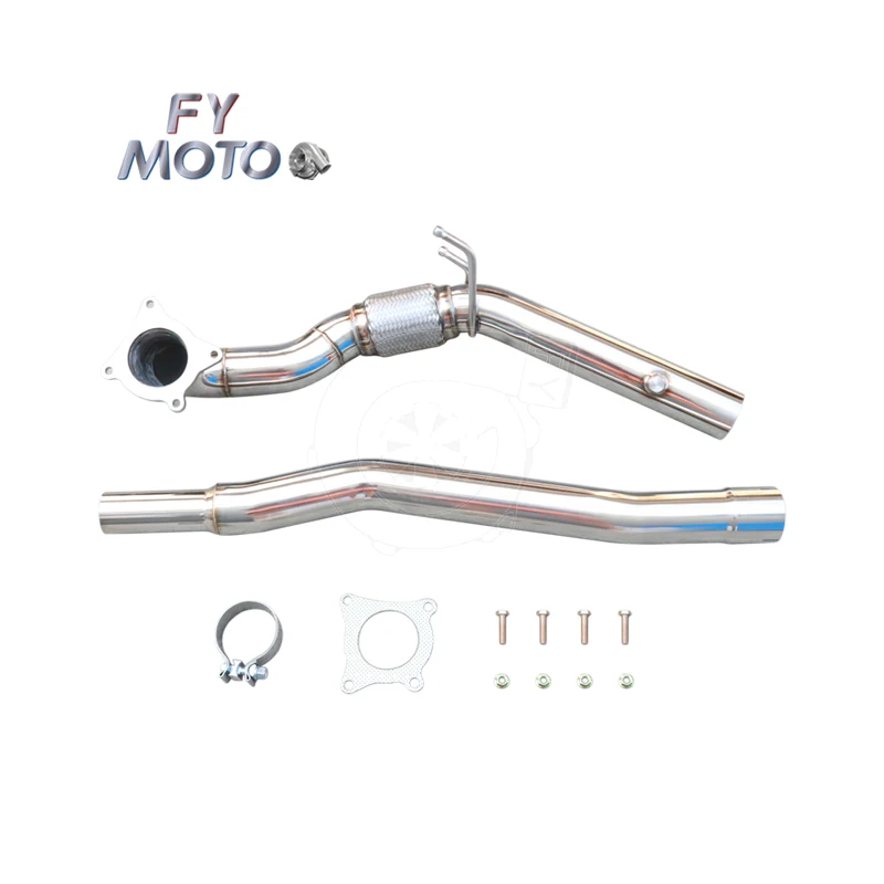 

Exhaust Downpipe For Audi A3 & S3 Quattro Golf 6R 2.0 TFSI Quattro Fit LHD&RHD