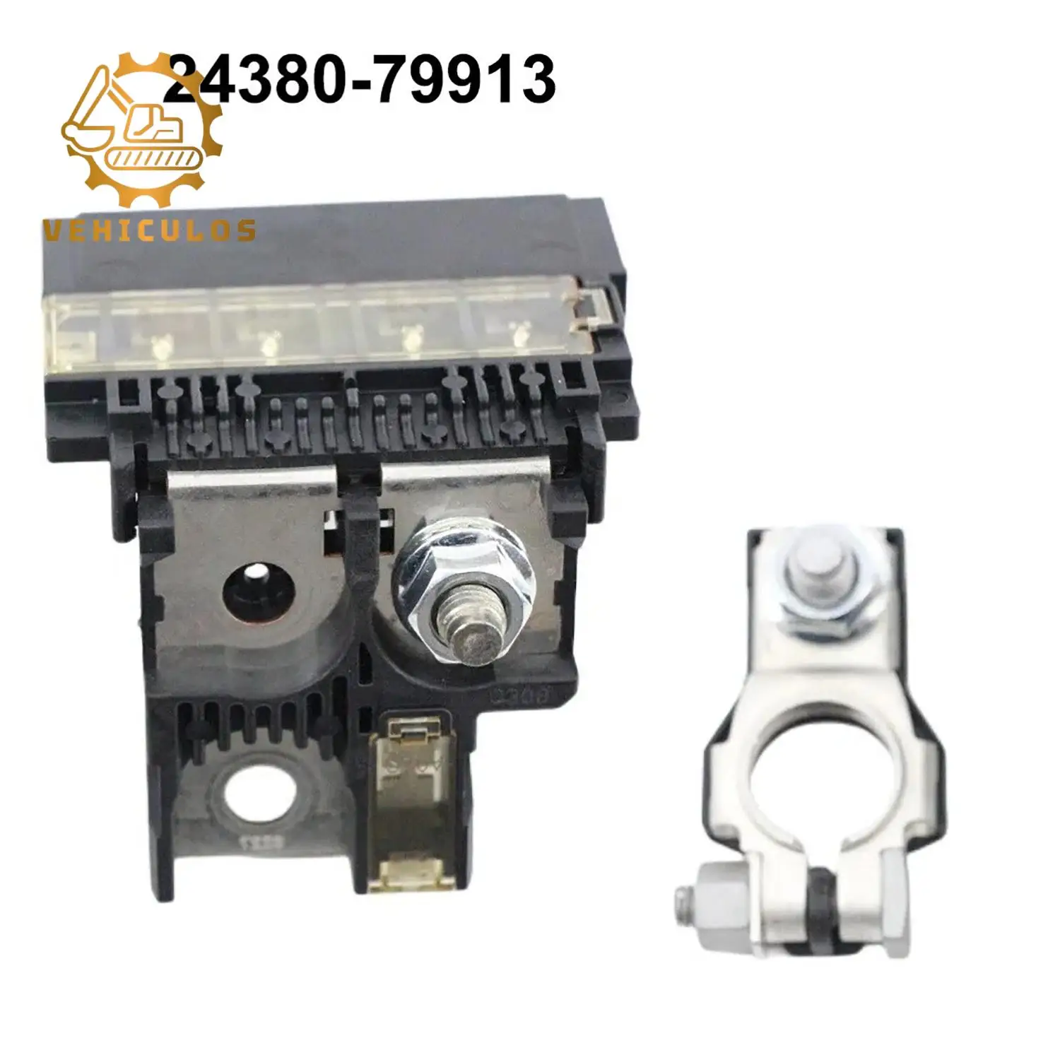 

1 шт. плавкий предохранитель аккумулятора 24380-79913 для Nissan 350Z 2003-2008 NV200 2013-2019 Infiniti G35 FX35 FX45