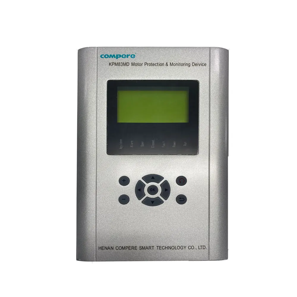KPM83MD AC/DC Integrated Electrical Digital Motor Differential protection Relay
