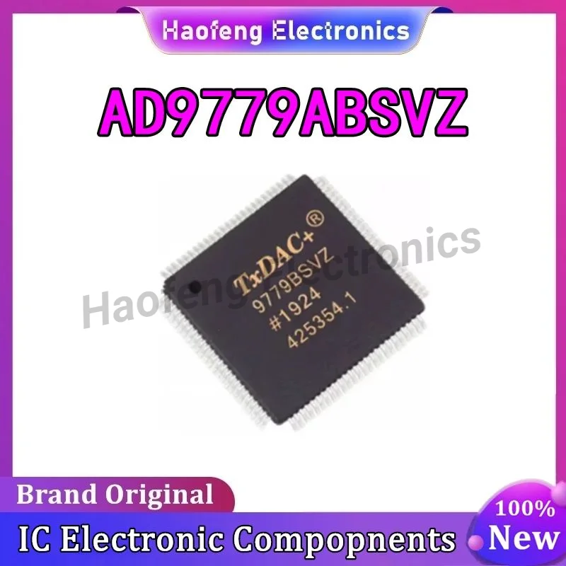 

AD9779ABSVZ 9779ABSVZ AD9779 AD IC Chip DAC TQFP-100 16BIT A-OUT 100% новый оригинал на складе