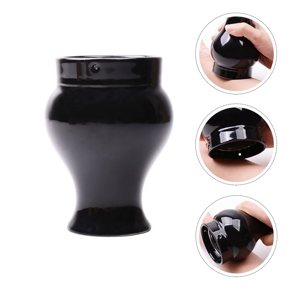 

Профессиональный бак для прижигания, портативная металлическая коробка для моксы, здоровый материал, эргономичный дизайн, двухслойная керамика для хранения тепла