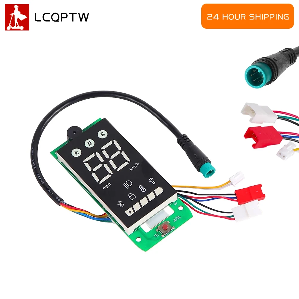 Dashboard Circuit Board for Xiaomi 4 Lite Second Generation Electric Scooter Display Instrument Kickscooter Durable Repair Parts