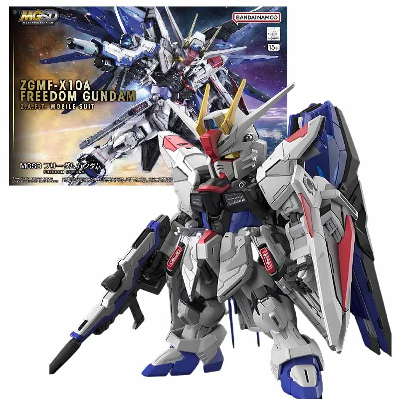 Em estoque bandai original mgsd a base de gundam limitado gundam barcos revestimiento de ferro ASW-G-08 barcatos anime figura de ação