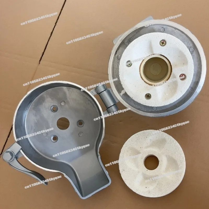 Refiner Accessories Aluminum Head Stone Grinding Disc 140 External Refiner Head