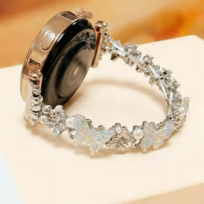 Advanced minimalist and luxurious strap suitable for Huawei GT5/GT5 Pro/GT4/GT2/3/4 22mm/20mm/18mm fashionable strap