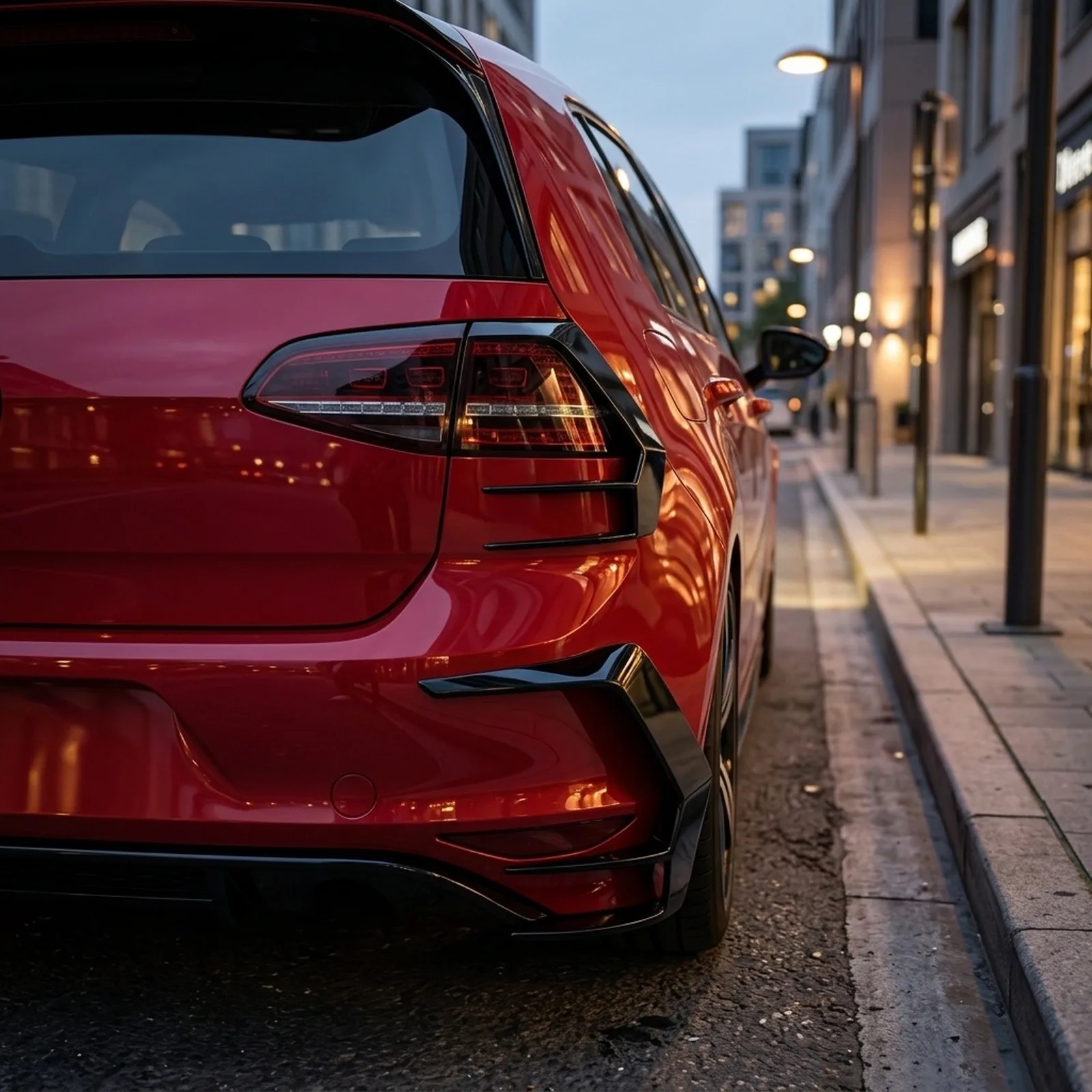 Bumper Lip Bumper Trim Perfect Match Stable Characteristics New Easy Installation Specifications Bumper Lip Bumper
