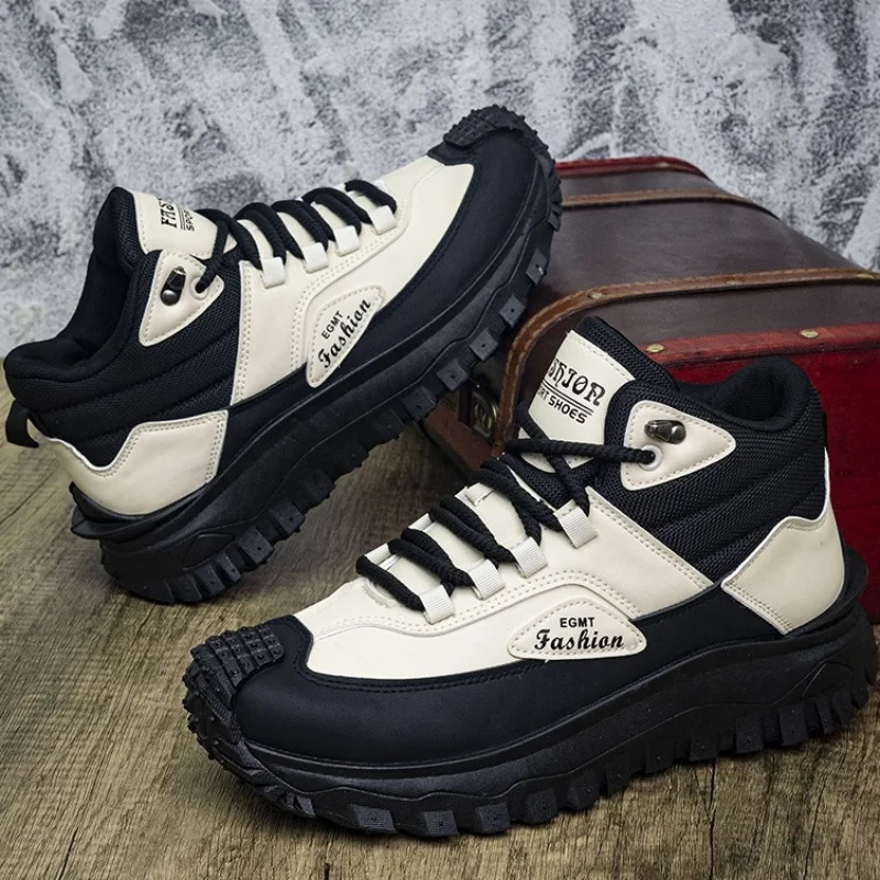 

Brand protection 2026 new men's lightweight non-slip breathable wear-resistant running sports fashion versatile casual shoes