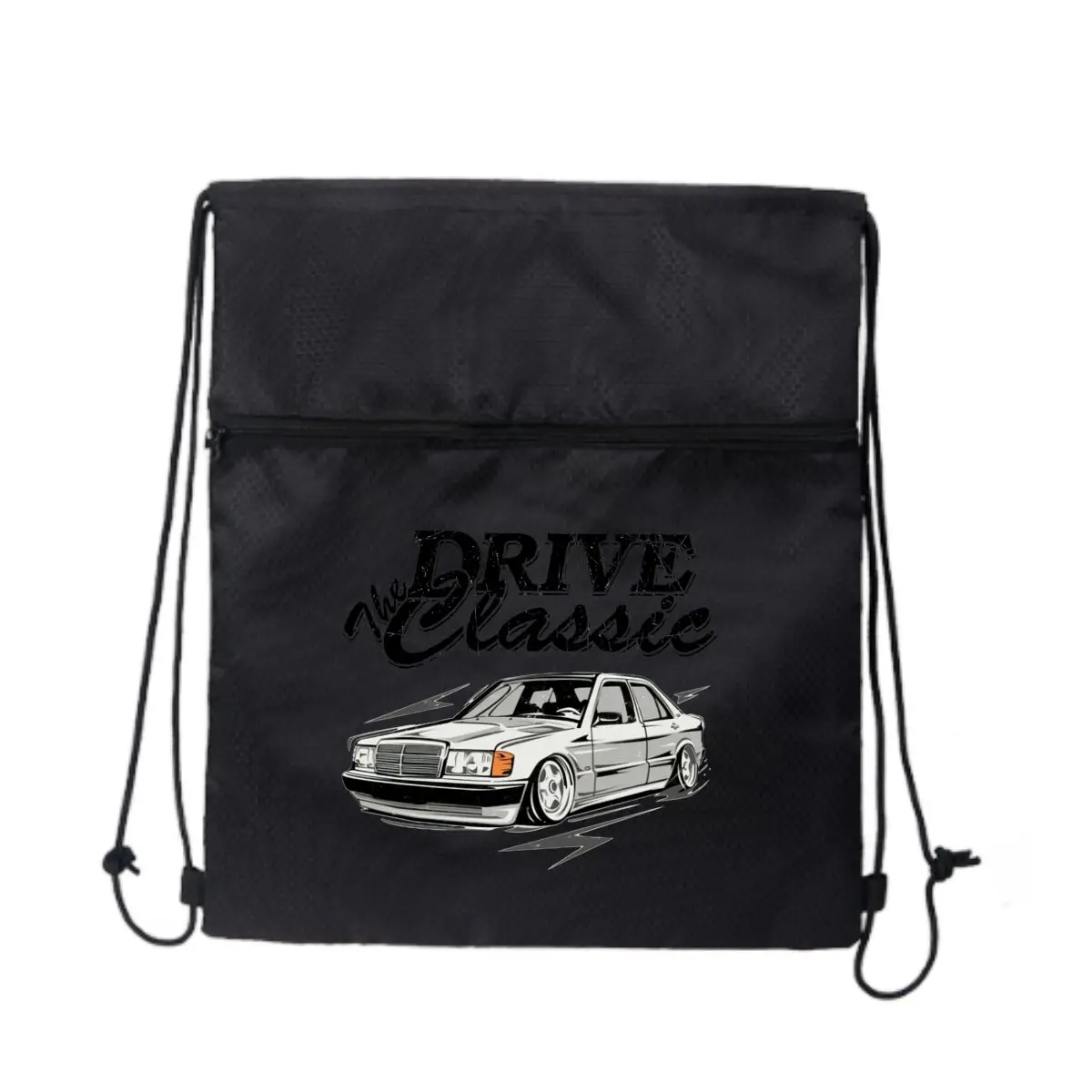 

Drive Classic A Tribute to Retro Cars Супер стильный рюкзак на шнурке для мужчин и женщин Легкий повседневный рюкзак для повседневной носки
