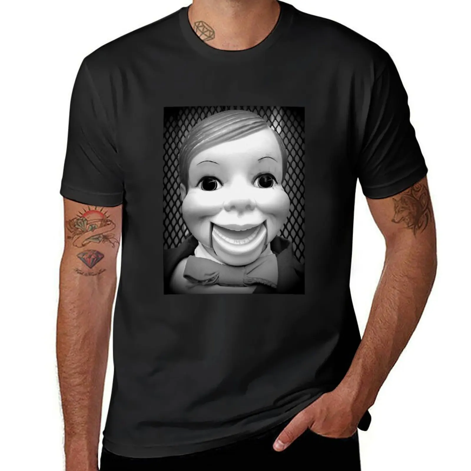 

Willie Talk Vintage Ventriloquist Doll T-Shirt football t shirt funny gifts mens white t shirts