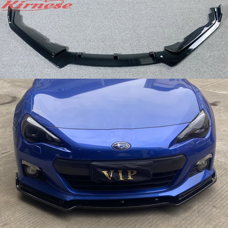 

ABS Front Bumper Lip Side Skirts Door Aprons Rear Diffuser Rear Lip Splitters Body Kit For Toyota GT86 FT86 2012-2020