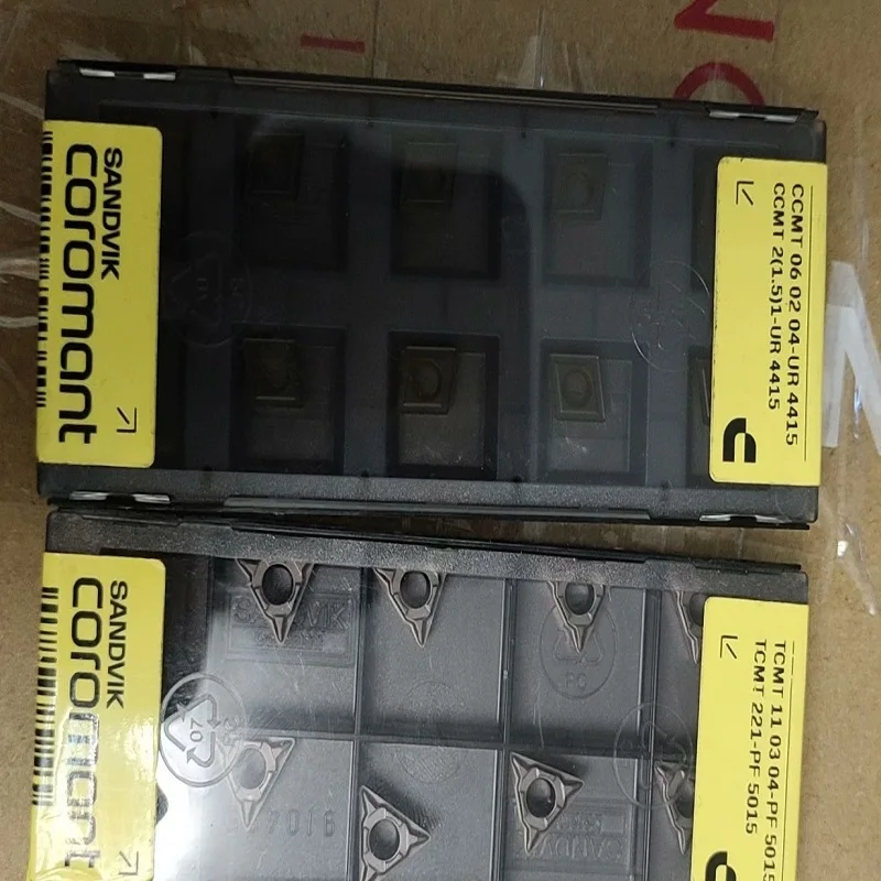 

Hard alloy cutting blades TCMT110304-PF 4415