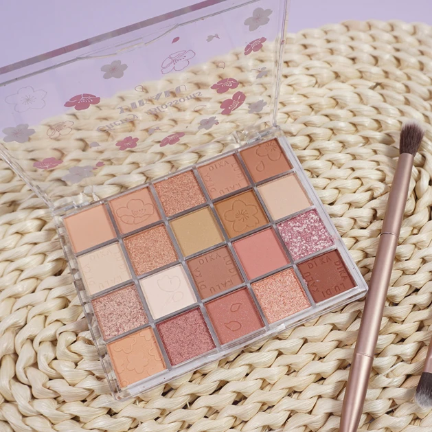 防水グリッタークリームアイシャドウ |   韓国風女性用メイク |   長持ちするキラキラアイカラー