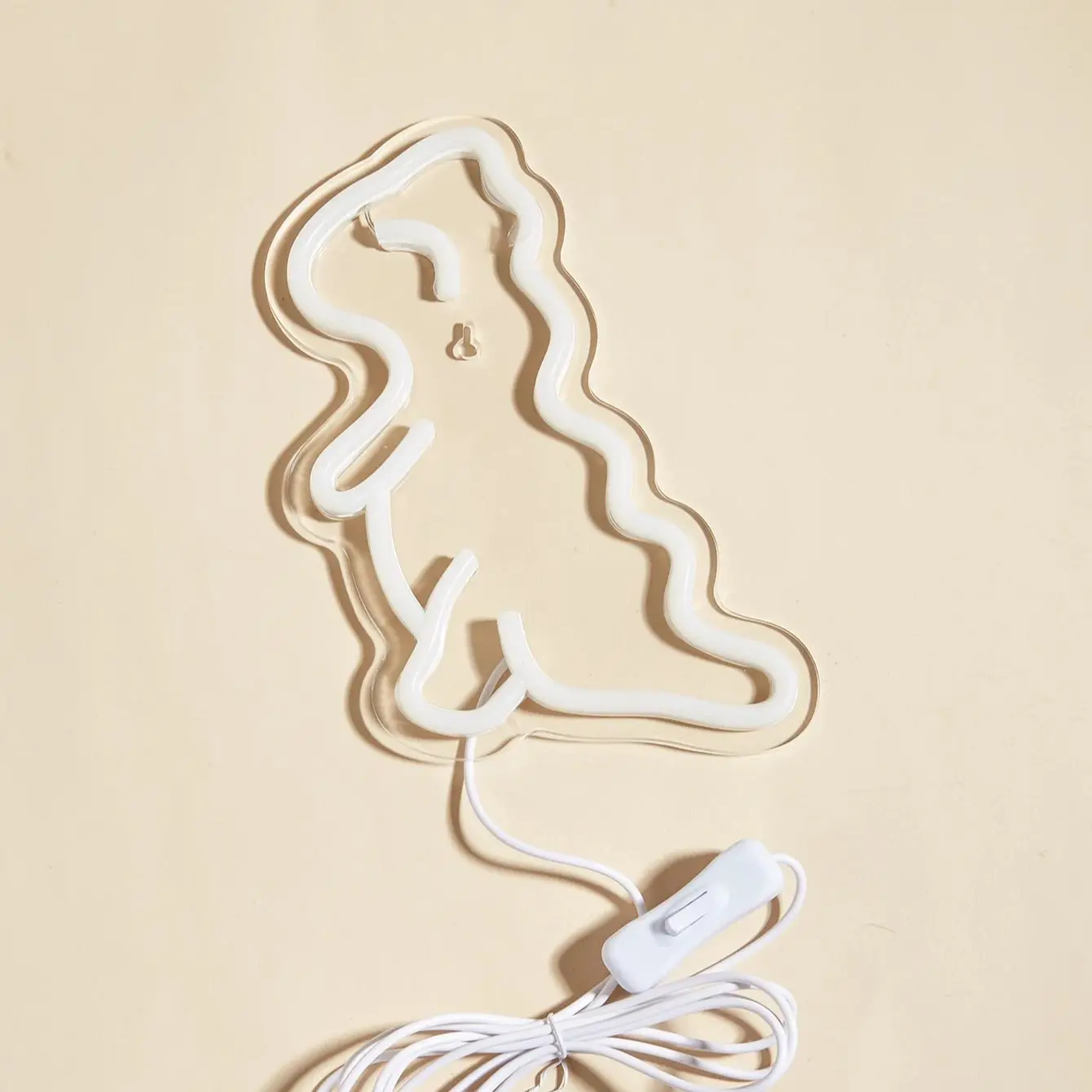 تشي شراء LED النيون ديناصور USB بالطاقة النيون علامات ضوء الليل ثلاثية الأبعاد جدار الفن غرفة نوم غرفة المعيشة مصباح ديكور علامات