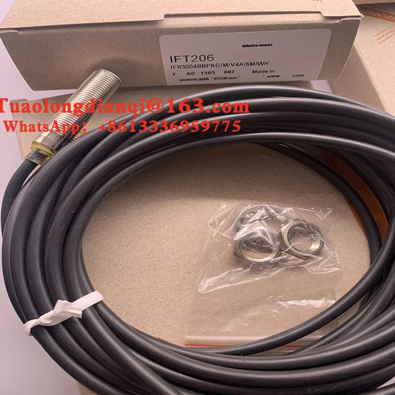 high quality IFT205 IFT206 IFT207 IFT208 100% new original inductive proximity switch sensor one year warranty