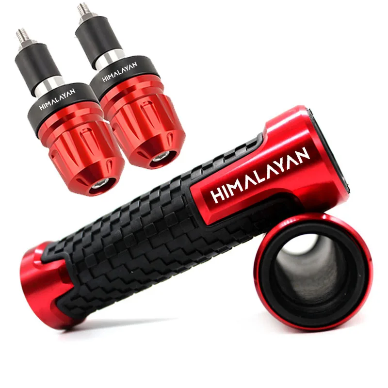 ل رويال انفيلد الهيمالايا 450 411 400 جديد دراجة نارية ثلاثية الأبعاد مقود نهاية الوزن المقود القبضات غطاء التوصيل #2