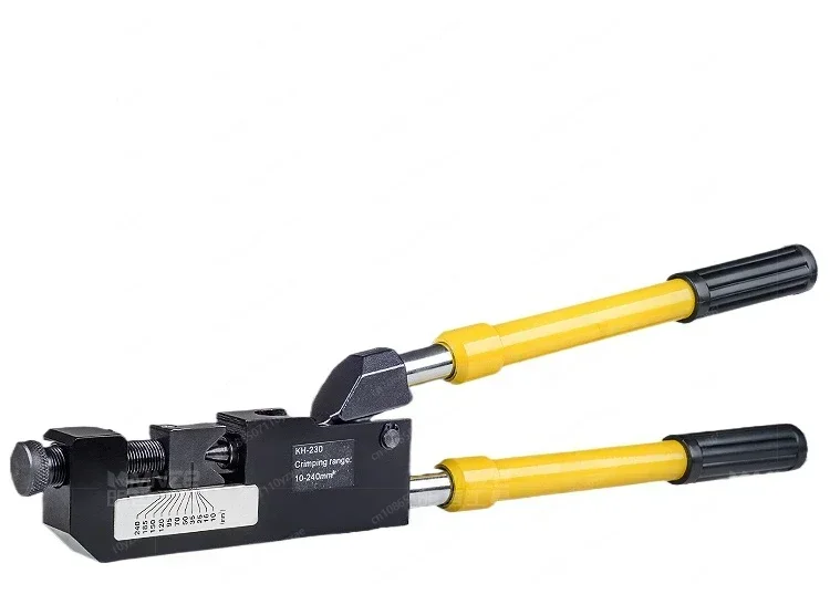 

Инструмент для гибки проволоки 10-240 мм2 KH-230 Ручной инструмент для гибки проволоки Ручной инструмент для сжатия с длинной ручкой