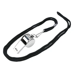 1/10Pcs Stainless Steel Metal Whistles, Professional Football Basketball Sports Referee Training Whistle