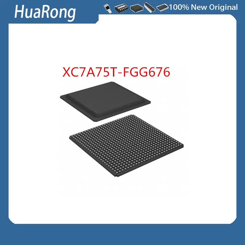

2PCS/LOT XC7A75T-FGG676 XC7A75T-FG676 XC7A75T BGA676